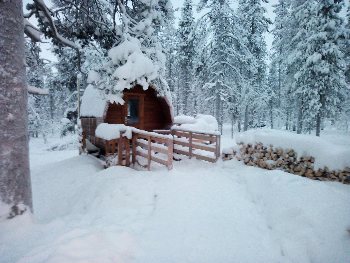 Auroracabin Chalets Villa Saariselka Kültér fotó