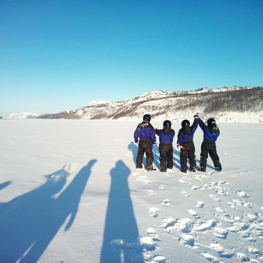 Auroracabin Chalets Villa Saariselka Kültér fotó