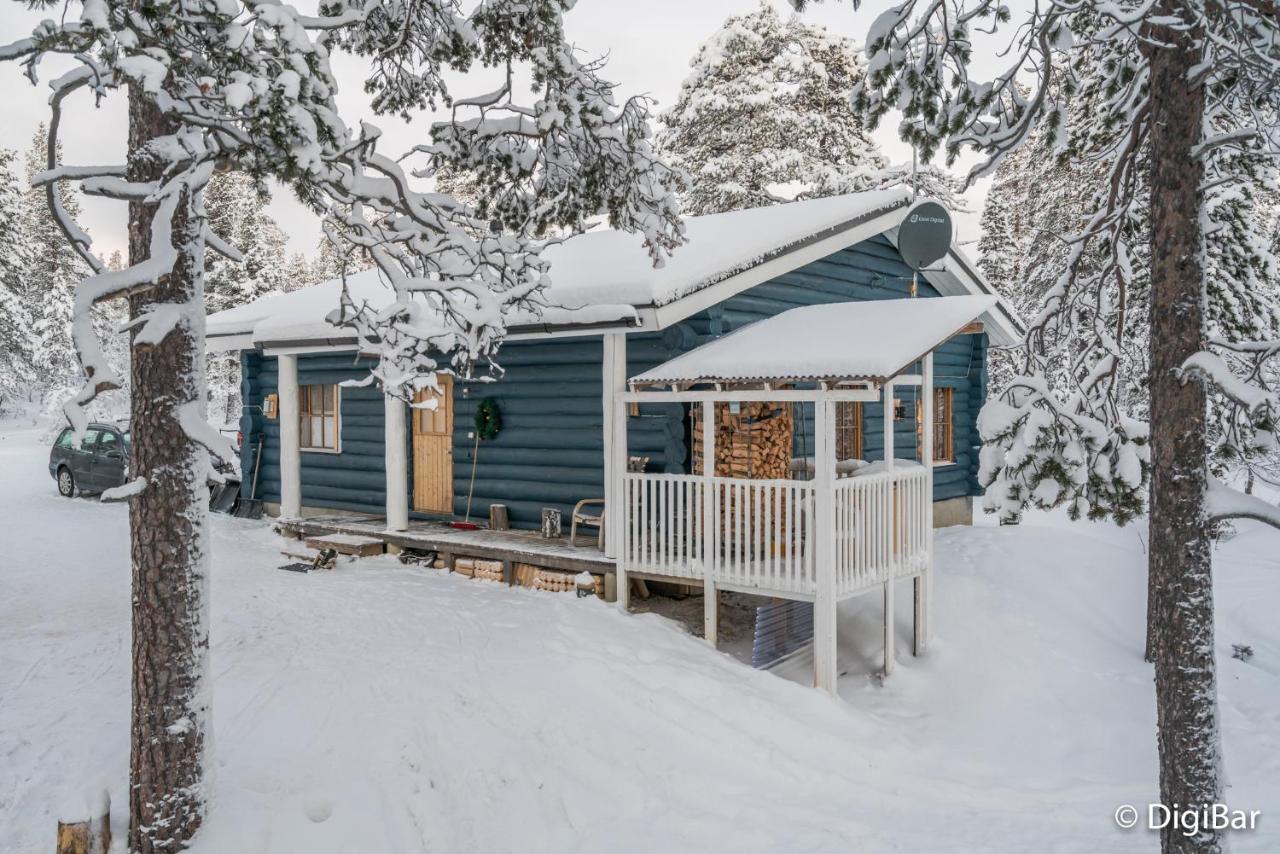 Auroracabin Chalets Villa Saariselka Kültér fotó