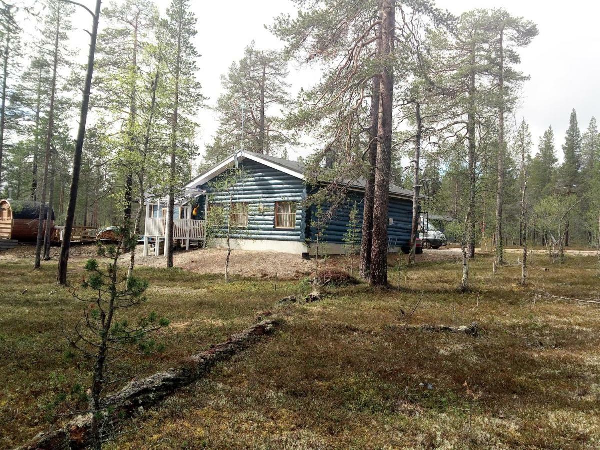 Auroracabin Chalets Villa Saariselka Kültér fotó